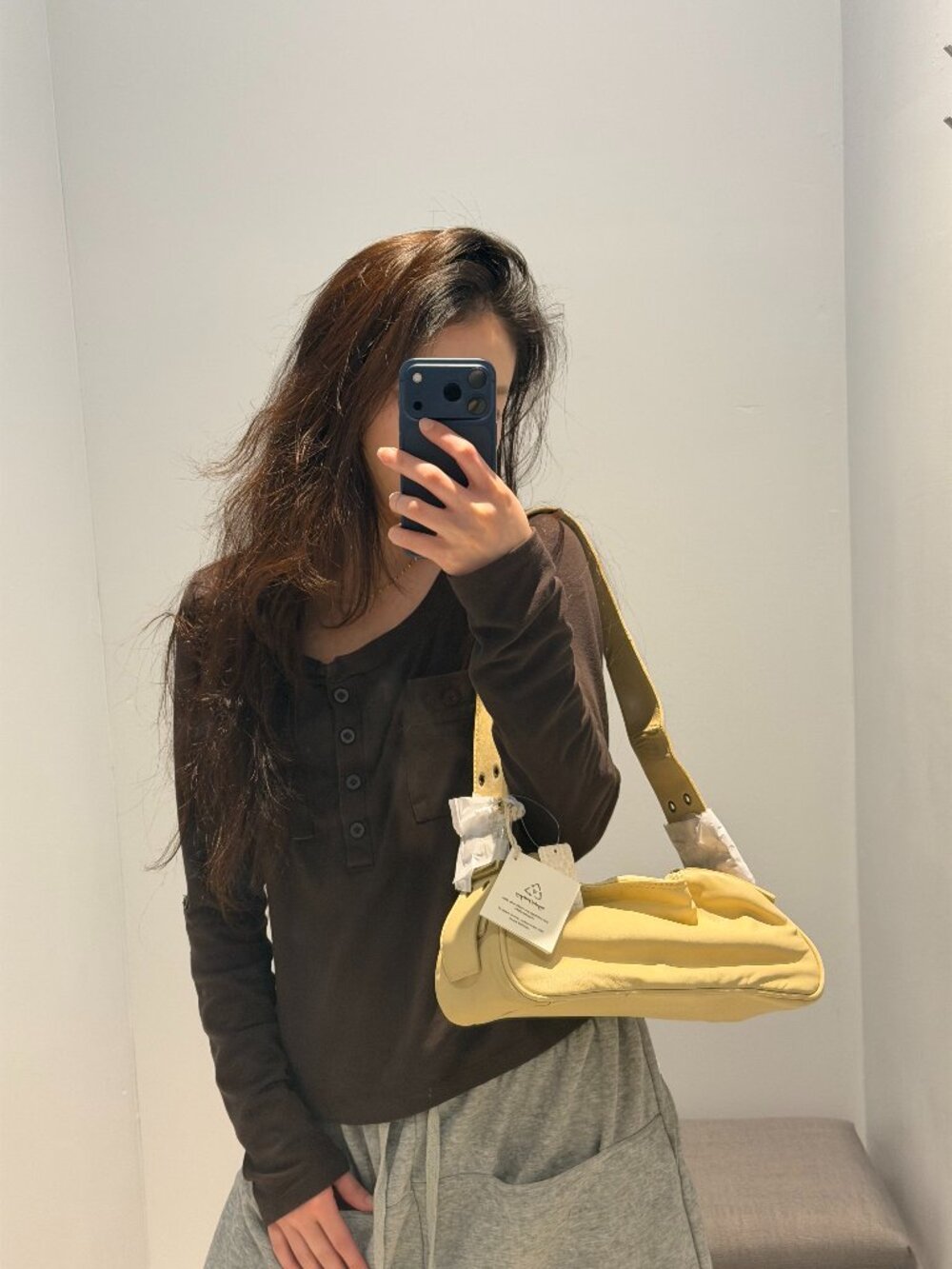 Free People Sand Dollar Arm Candy Bag